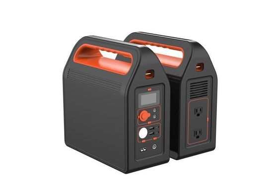باتری ژنراتور لیتیوم دستی 600WH 600w ایستگاه برق قابل حمل