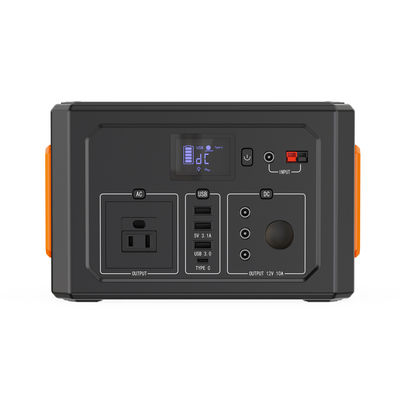 ژنراتور خورشیدی لیتیوم LFP در فضای باز 404Wh 400W ذخیره قدرت خروجی