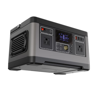 باتری ژنراتور لیتیوم سفارشی 520wh 500w ایستگاه برق قابل حمل