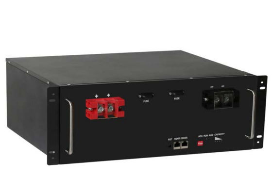 51.2V 50Ah باتری LifePO4 لیتیوم برای ذخیره انرژی خانگی
